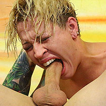 Face Fucking Elizabeth Thorn